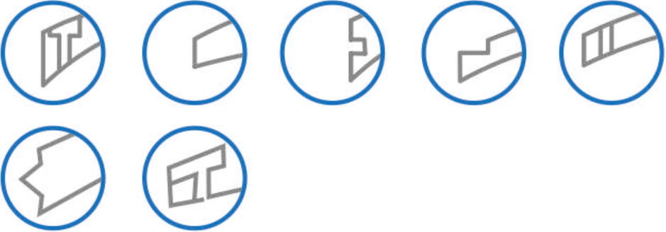 Examples of kind of edge